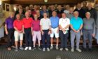 The Hazlehead Golf Club seniors who competed for the Bobby Auld Putter. Image: Supplied.