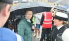 Princess Anne mingling with the crowds at Portsoy Boat Festival. Image: Jason Hedges/ DC Thomson.