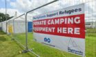 Highlands Supports Refugees want people to donate their unwanted camping gear. Image: Jason Hedges/DC Thomson