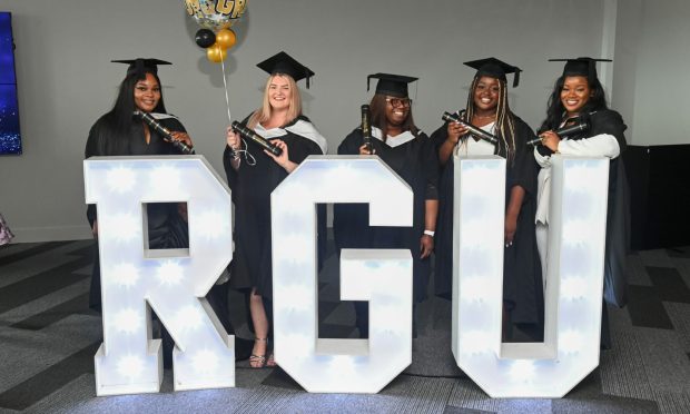 RGU graduations 2023.