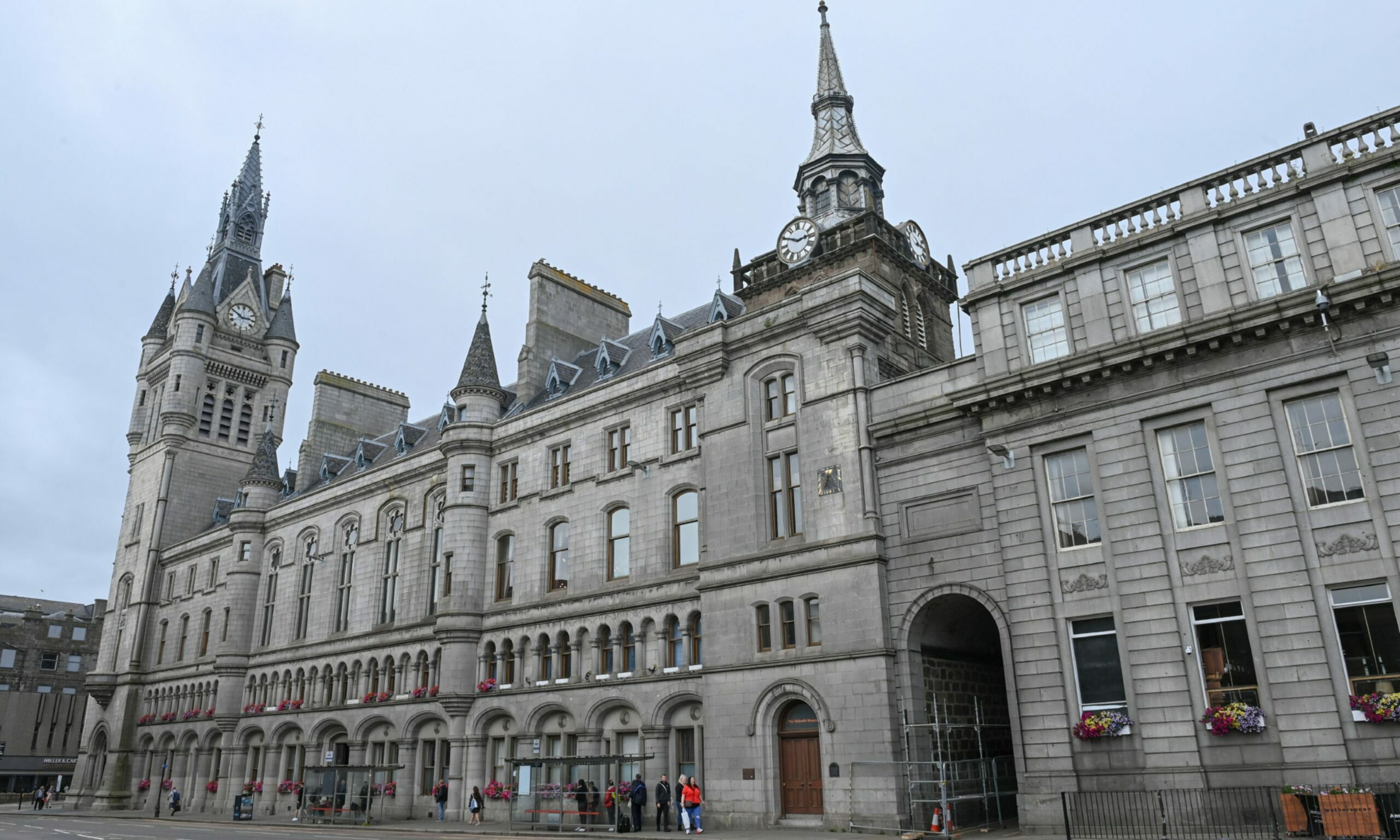 Tolbooth Museum in Aberdeen