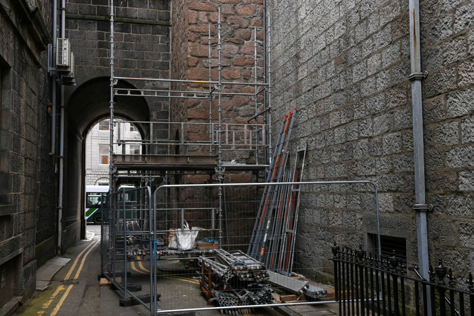 Repair works begin at Aberdeen's historic Tolbooth Museum