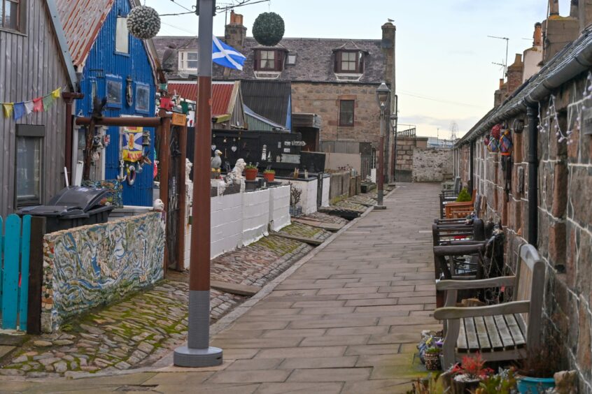 Footdee was a firm favourite on Scott and Sue's Trains, Planes, Everything trip to Aberdeen. Image: Kenny Elrick/DC Thomson