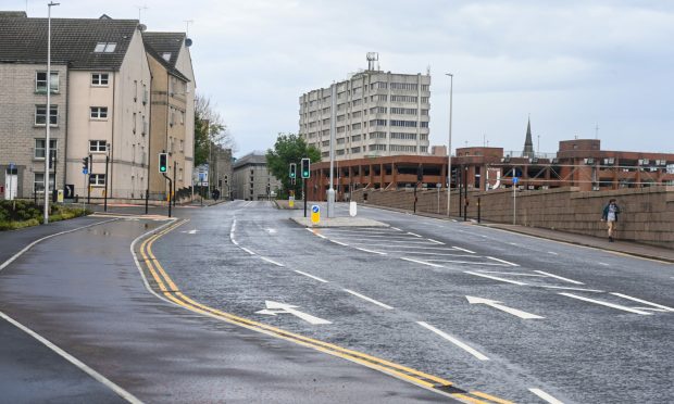 South College Street, Aberdeen.