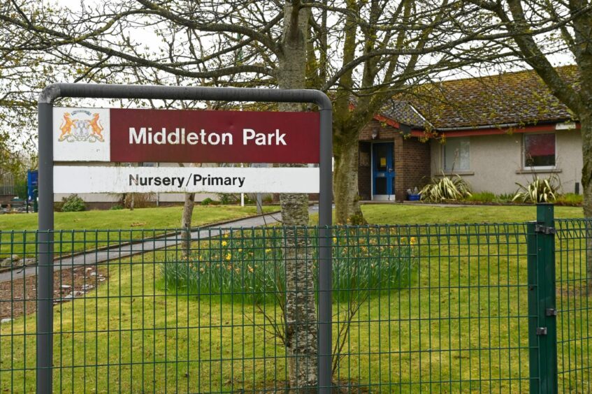 Middleton Park School is one of three feeding into Oldmachar Academy which could be closed.