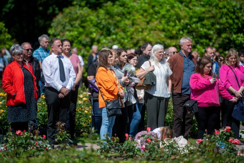 Piper Alpha memorial service