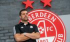 Aberdeen Women manager Clinton Lancaster. Image: Kath Flannery/DC Thomson.