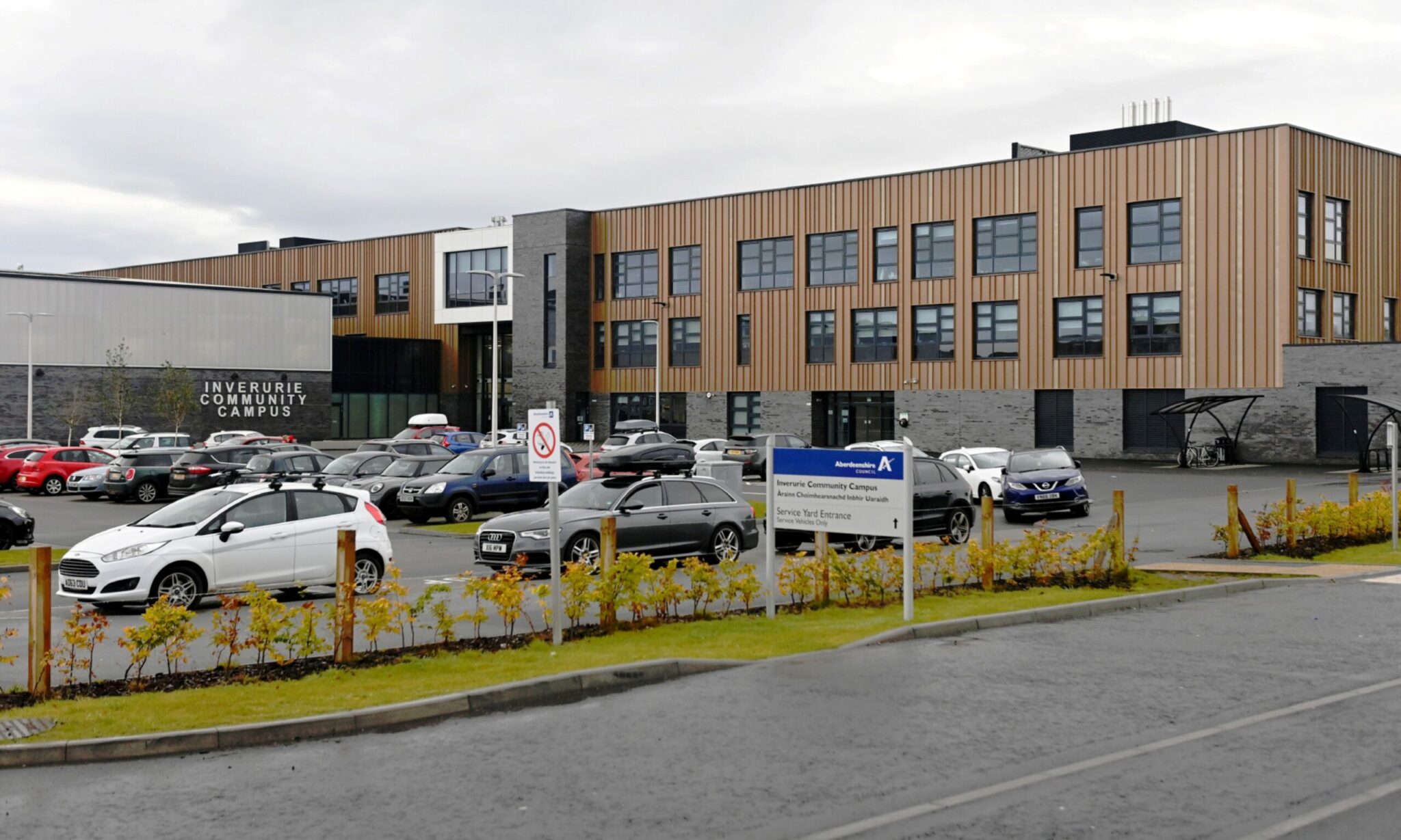 Next Inverurie Council rakes in more than expected from Inverurie parking change