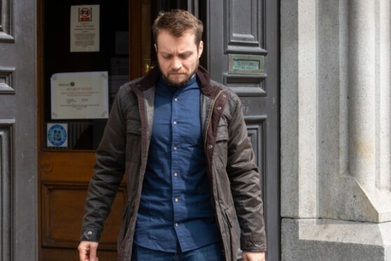 Costel-Valeriu Ignat admitted stalking a woman he met on a flight. Image: DC Thomson.
