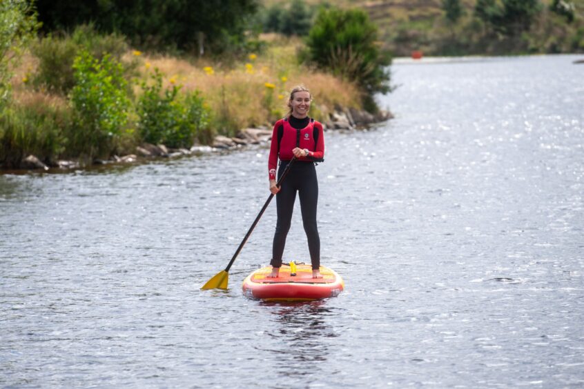Paddle boarding is the fastest sport across the world.Image: Kath Flannery/DC Thomson