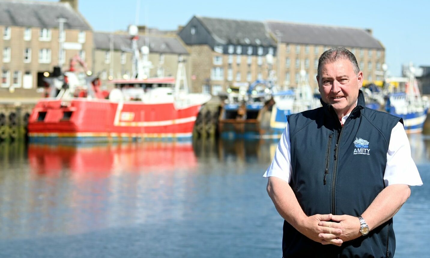 Amity Fish on launch of Seafood Larder in Peterhead - Vimarsana News