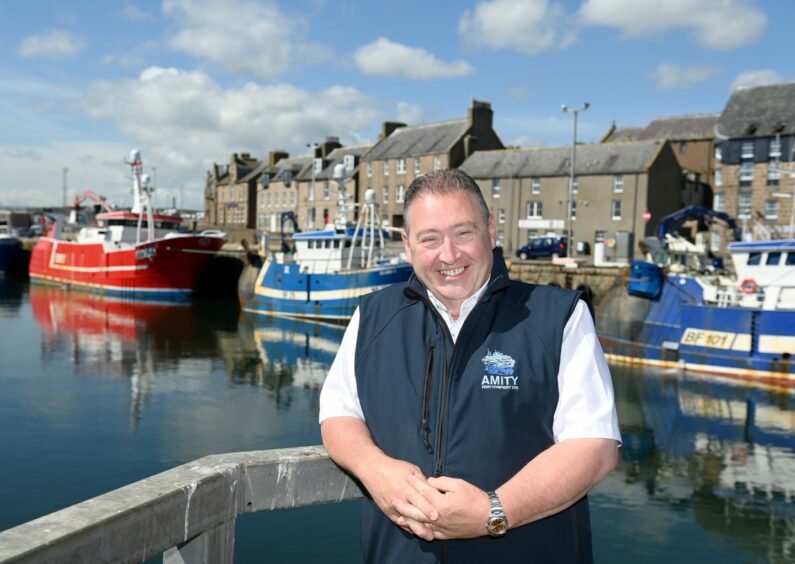 Scottish Seafood Association chief executive Jimmy Buchan.