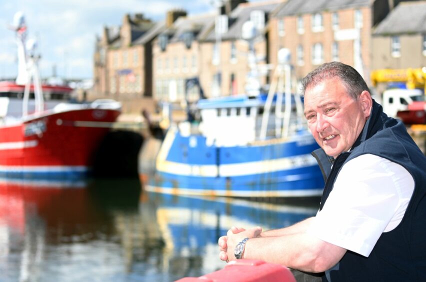 Scottish Seafood Association CEO Jimmy Buchan.