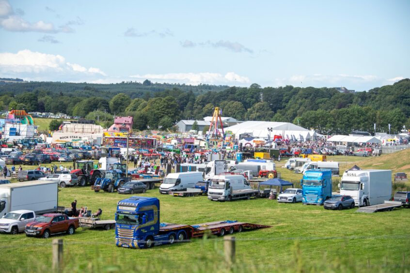 Turriff Show at The Haughs