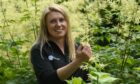 Kirsty runs expeditions to help conserve plants.