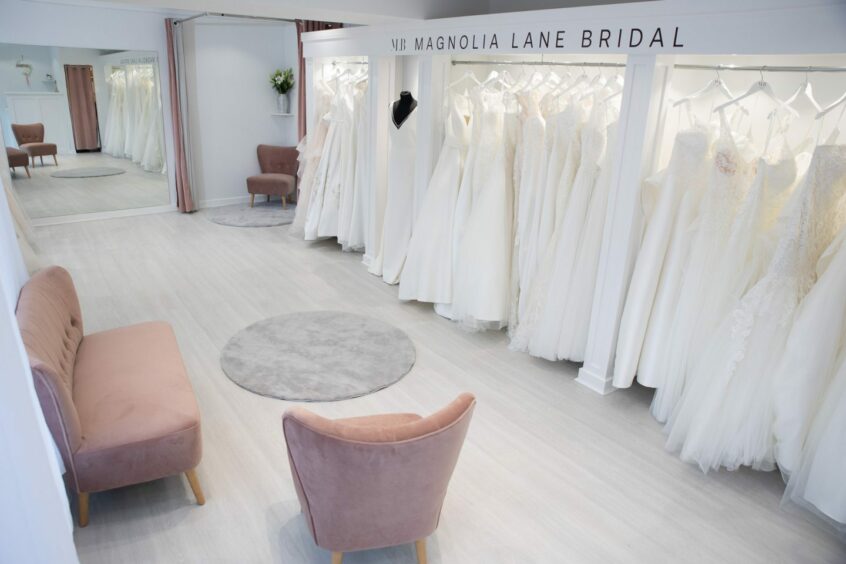 Magnolia Bridal Boutique.