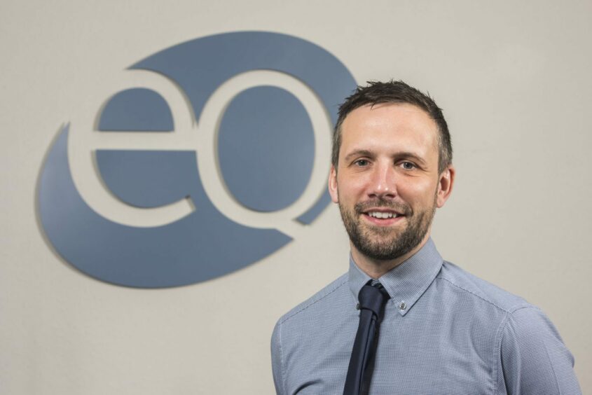 A photo of Mark Smeaton, head of EQ Agriculture.
