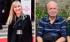 TV presenter Fiona Phillips, left, has been diagnosed with early on-set dementia, as was Cruden Bay resident Martin Robertson, right. Both want to overhaul the public perception of dementia. Image: PA Wire/Scottish Dementia Alumni