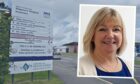 Pam Dudek, chief executive of NHS Highland recognised the need to address issues at Raigmore. Image: NHS Highland.
