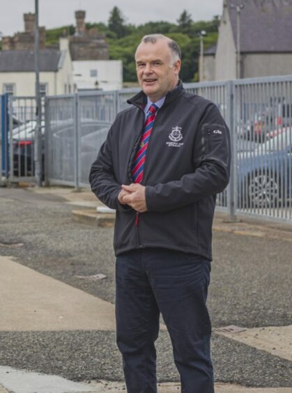 Stornoway Port Authority chief executive Alex MacLeod.