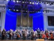 Martyn Brabbins conducts Elena Urioste and NYOS Symphony Orchestra at Aberdeen's Music Hall.