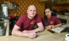 David and Mai Sim are urging people to start using their Thai takeaway and restaurant. Image: Darrell Benns/DC Thomson