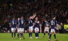 Scotland's red-hot form is leading to sell-outs at Hampden. Will we soon see terrestrial TV show Steve Clarke's team live? Image: Darrell Benns/DC Thomson