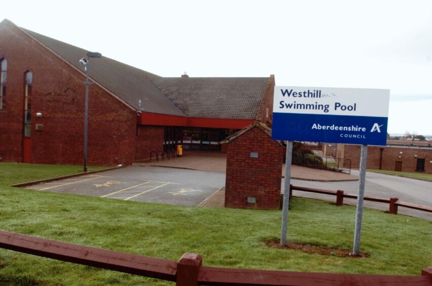 Westhill Swimming Pool