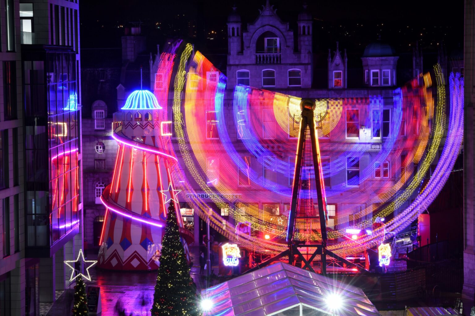 Aberdeen Union Terrace Gardens to light up in Christmas switchon