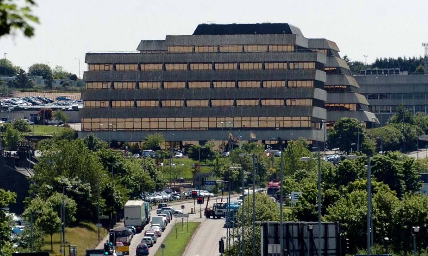 The former Shell HQ at Altens