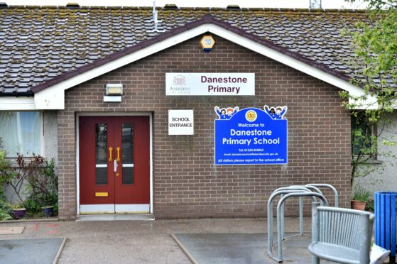 Danestone School is one of three Aberdeen schools under threat of closure