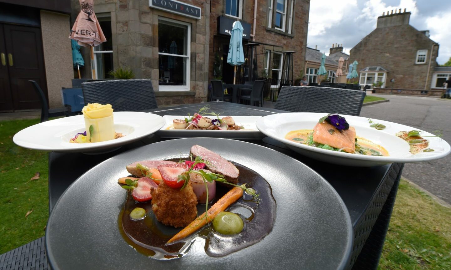 Restaurant review: Contrast at Glenmoriston Hotel in Inverness - Vimarsana News