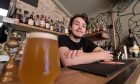 Manager Calum McWilliam said the Elgin craft beer shop and taproom had enjoyed a successful 2023. Image: Sandy McCook/DC Thomson