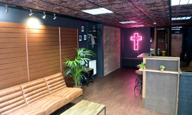A new tattoo shop is opening in Church Street, Inverness.
Image: Sandy McCook/DCThomson