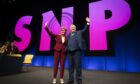 Ian Blackford and former SNP leader Nicola Sturgeon