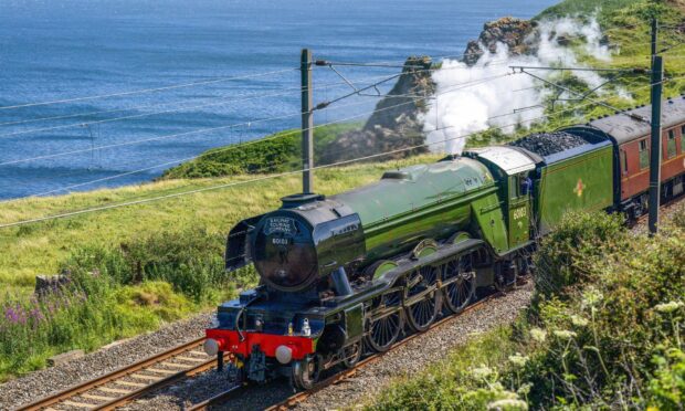 The world's most famous steam engine, 60103 Flying Scotsman, turns 100 years old this year.
