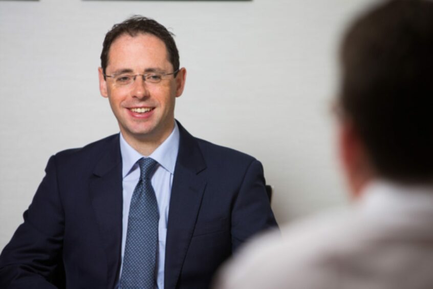 Restructuring and insolvency expert Richard Bathgate, of Johnston Carmichael. 