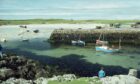 Scarinish Harbour, Tiree. Supplied by  Visit Scotland/Paul Tomkins.