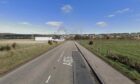 The A836 near Bonar Bridge. Image: Google Maps.