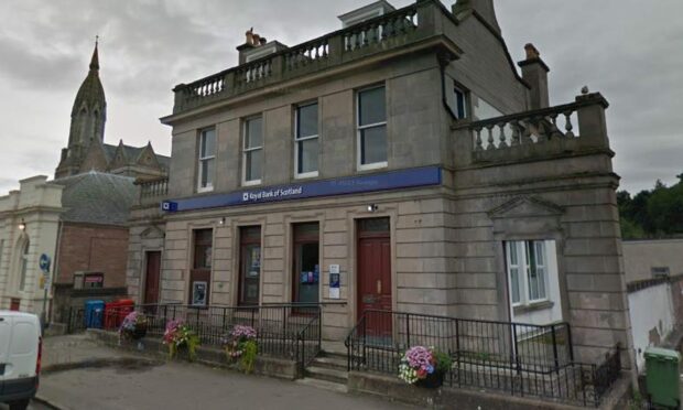 The Dingwall branch is due to close later this year. Image: Google Maps