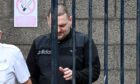 Steven Ross was sent back to prison after admitting two charges of assault and robbery. Image: DC Thomson