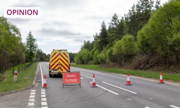 Accidents - and often fatal ones - are common along the A9 (Image: Jasperimage)