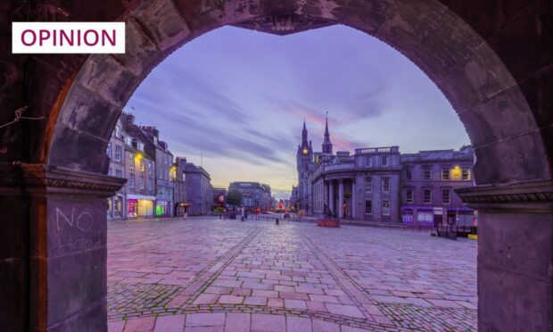 Politicians could provide light at the end of the tunnel for Aberdeen if they really wanted to (Image: RnDmS/Shutterstock)