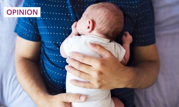 We know hands-on dads are better for society and the economy, so why isn't paternity leave longer? (Image: Ground Picture/Shutterstock)