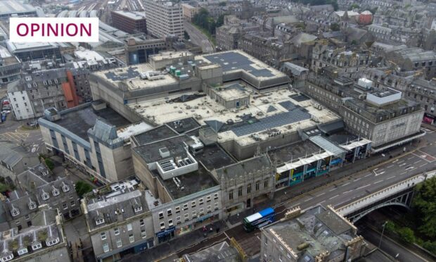 Aberdeen's Trinity Centre is under new ownership (Image: Kenny Elrick/DC Thomson)