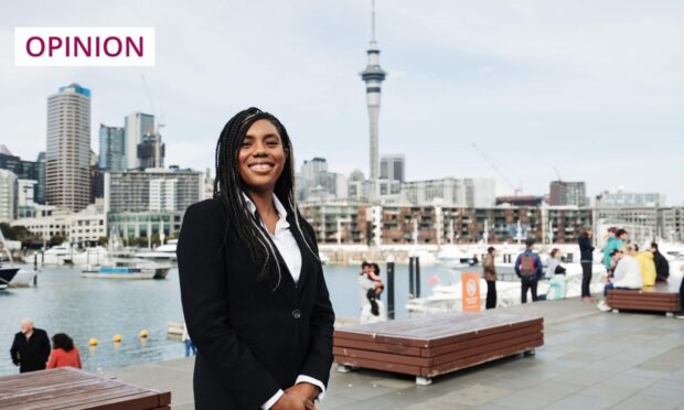 UK Secretary of State for Business and Trade Kemi Badenoch during a visit to Auckland for the signing of membership to CPTPP (Image: Zahn Trotter/Department for Business and Trade/PA Wire)