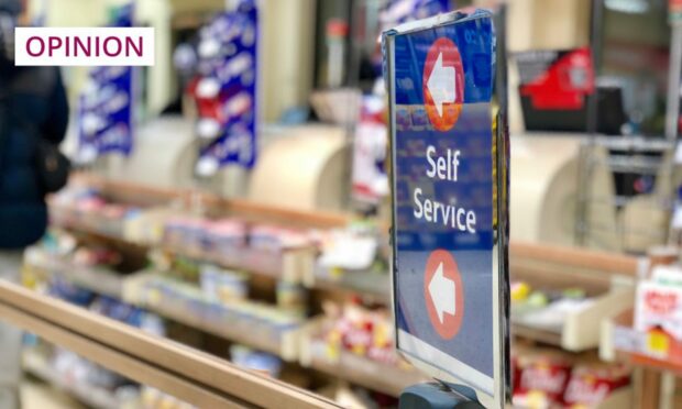 Are self-checkouts a help or a hindrance for customers? (Image: photocritical/Shutterstock)