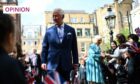 King Charles and Queen Camilla meet members of the public in London (Image: Daniel Leal/WPA Pool/Shutterstock)