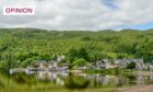 Kenmore is a small village in Perthshire (Image: cornfield/Shutterstock)