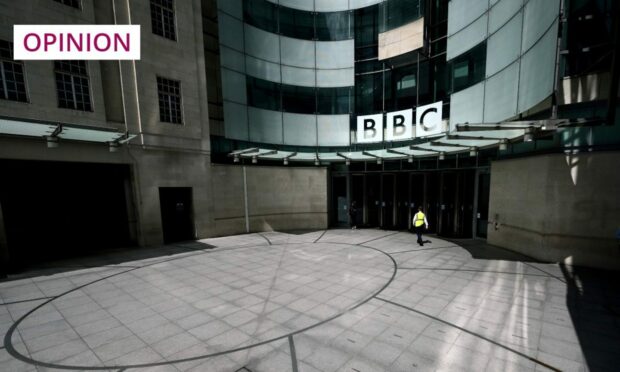 The BBC has been at the centre of a scandal over the last week (Image: James Veysey/Shutterstock)